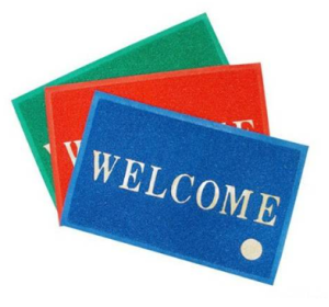 Thảm nhựa WELCOM 50*70